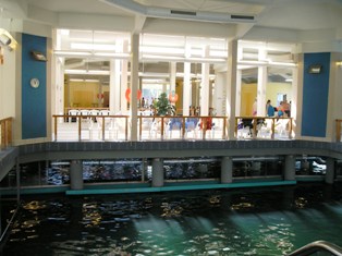 Innenbereich in Heviz